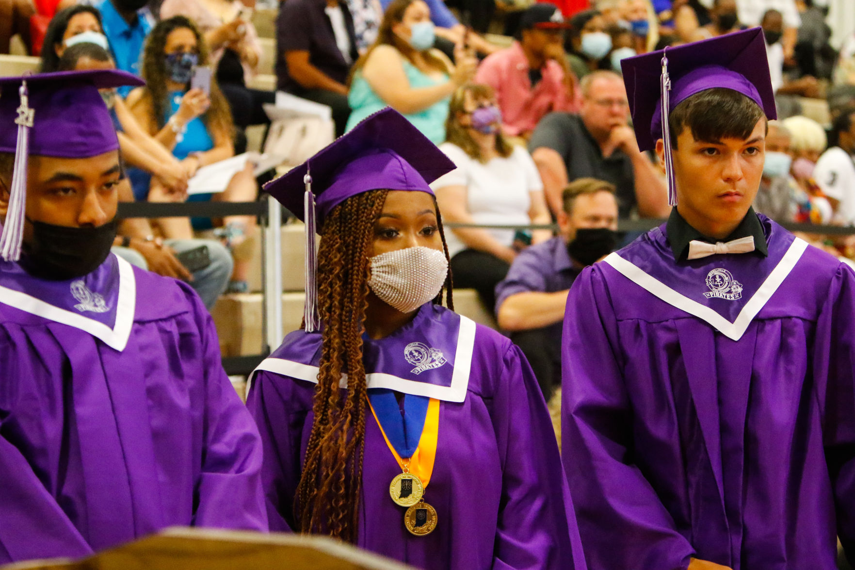 Gallery: Merrillville High School commencement